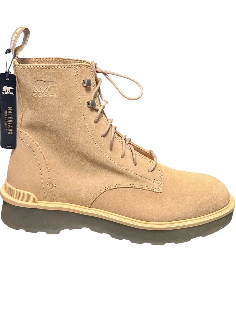 Sorel Beige/Tan Hi-Line Lace Boot Box